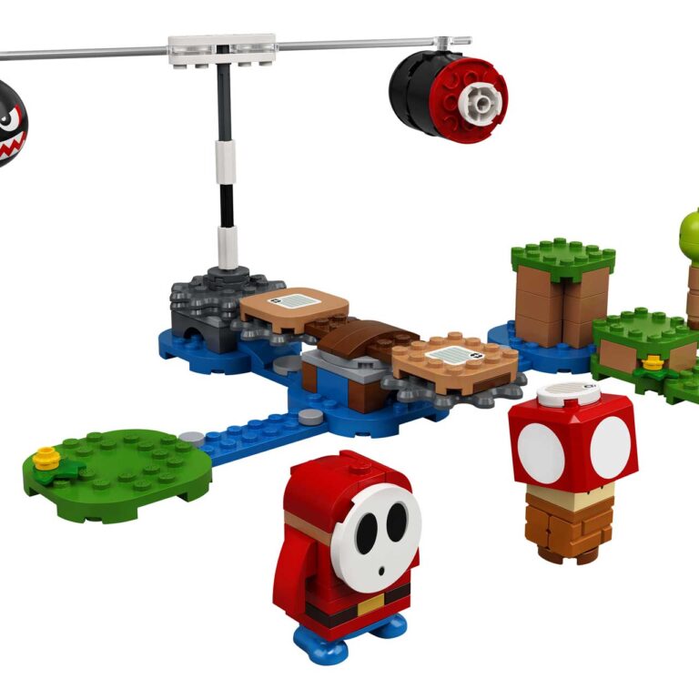 LEGO 71366 Super Mario Uitbreidingsset: Boomer Bill-spervuur - LEGO 71366 INT 2
