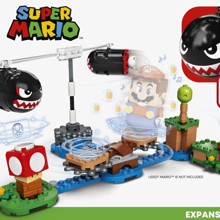 LEGO 71366 Super Mario Uitbreidingsset: Boomer Bill-spervuur - LEGO 71366 INT 22