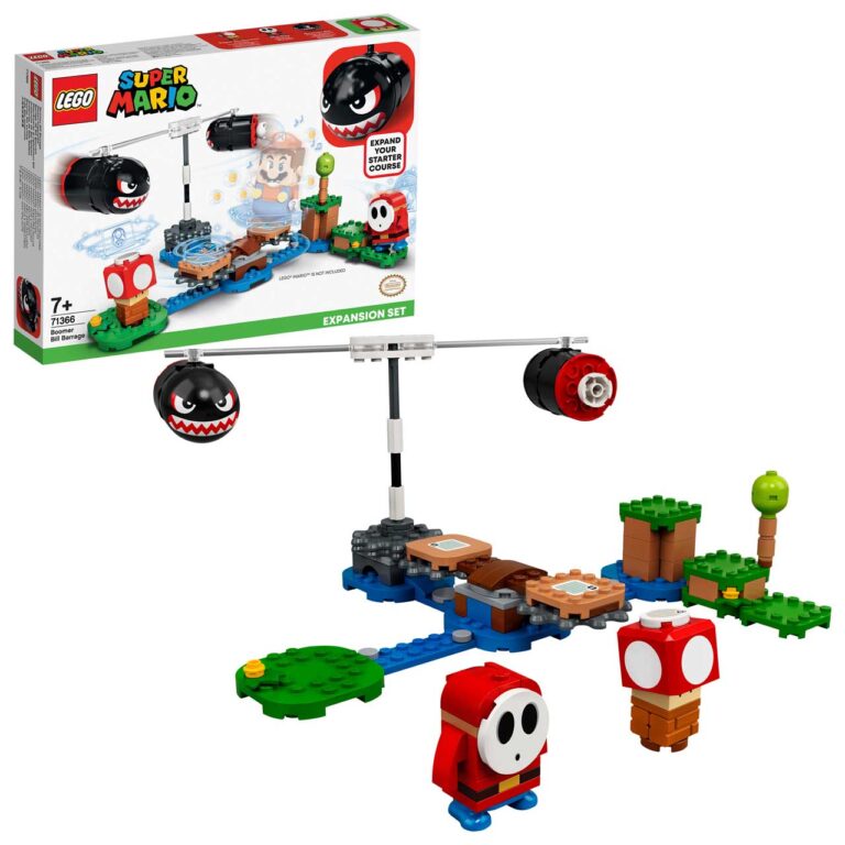 LEGO 71366 Super Mario Uitbreidingsset: Boomer Bill-spervuur - LEGO 71366 INT 26