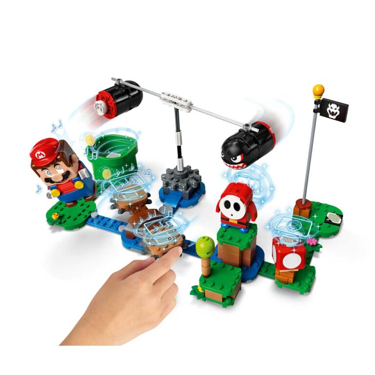 LEGO 71366 Super Mario Uitbreidingsset: Boomer Bill-spervuur - LEGO 71366 INT 29