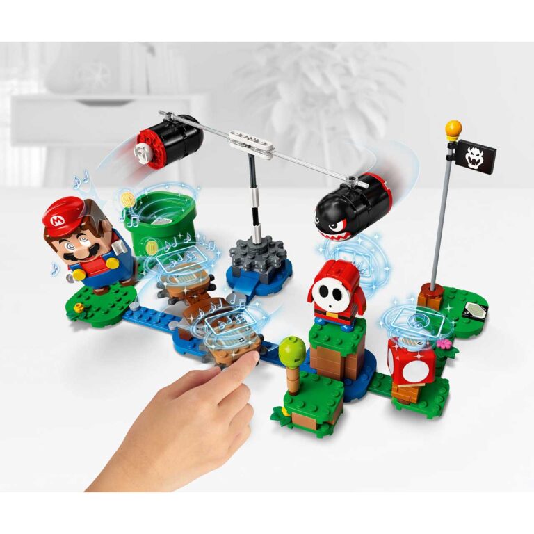 LEGO 71366 Super Mario Uitbreidingsset: Boomer Bill-spervuur - LEGO 71366 INT 5