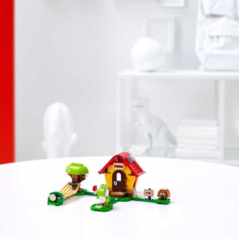 LEGO 71367 Super Mario Uitbreidingsset: Mario's huis & Yoshi - LEGO 71367 INT 13
