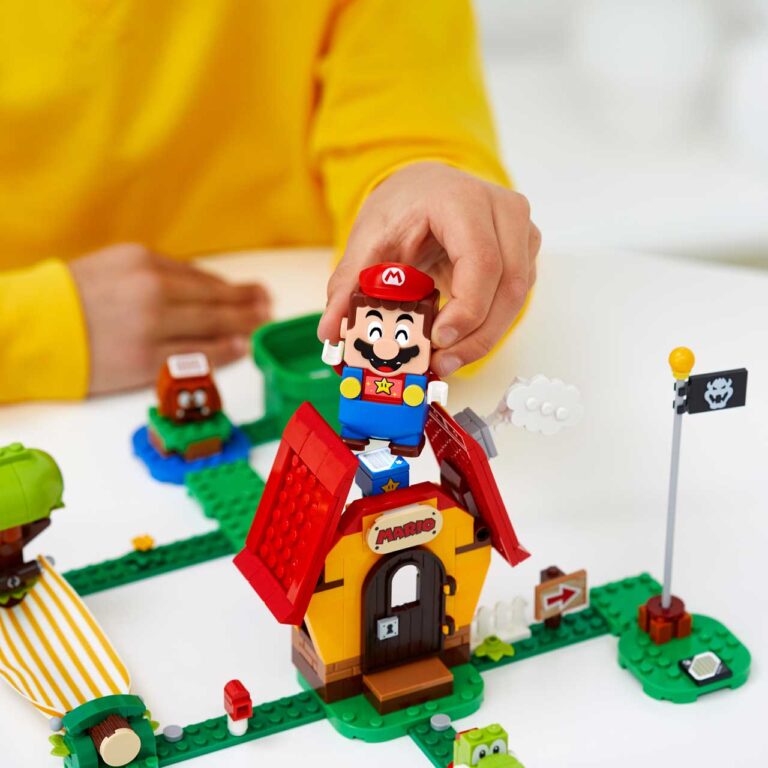 LEGO 71367 Super Mario Uitbreidingsset: Mario's huis & Yoshi - LEGO 71367 INT 14