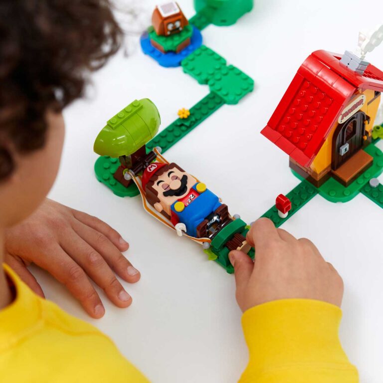 LEGO 71367 Super Mario Uitbreidingsset: Mario's huis & Yoshi - LEGO 71367 INT 15