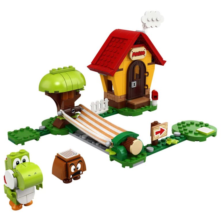 LEGO 71367 Super Mario Uitbreidingsset: Mario's huis & Yoshi - LEGO 71367 INT 2