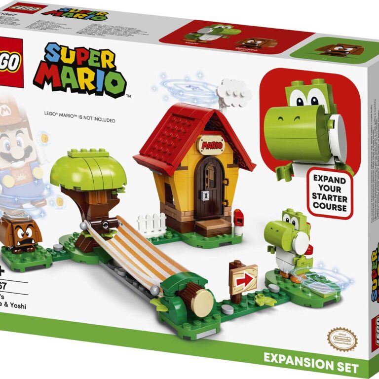 LEGO 71367 Super Mario Uitbreidingsset: Mario's huis & Yoshi - LEGO 71367 INT 21