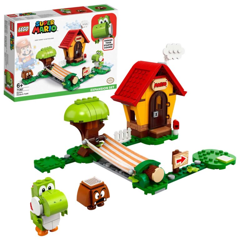 LEGO 71367 Super Mario Uitbreidingsset: Mario's huis & Yoshi - LEGO 71367 INT 26