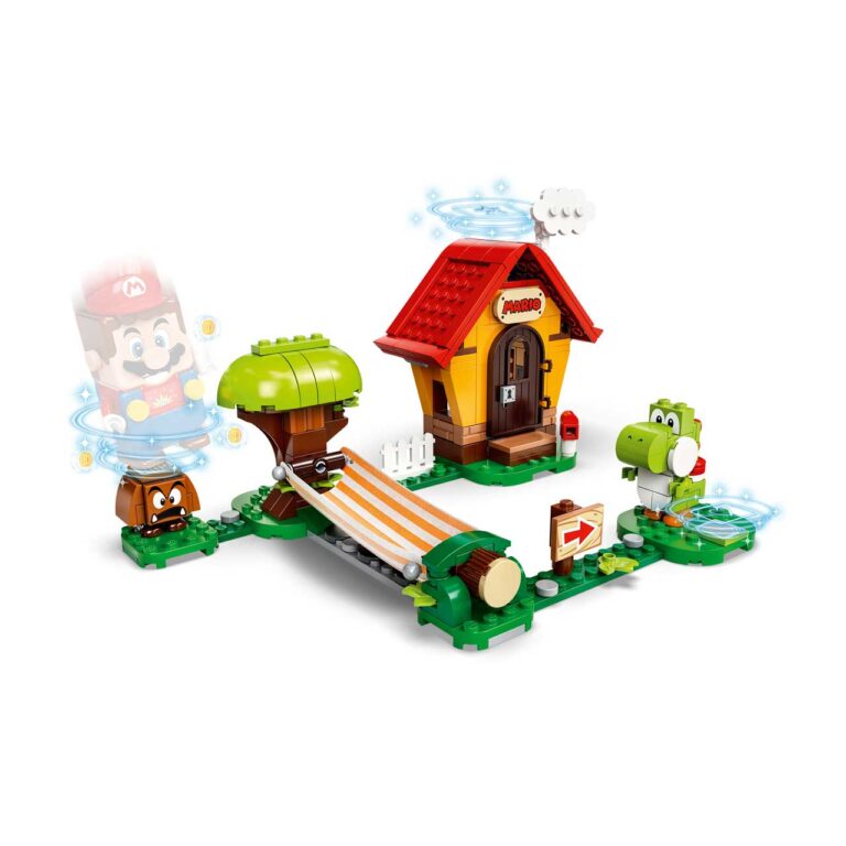LEGO 71367 Super Mario Uitbreidingsset: Mario's huis & Yoshi - LEGO 71367 INT 28