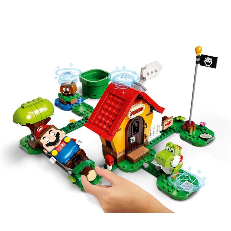 LEGO 71367 Super Mario Uitbreidingsset: Mario's huis & Yoshi - LEGO 71367 INT 29