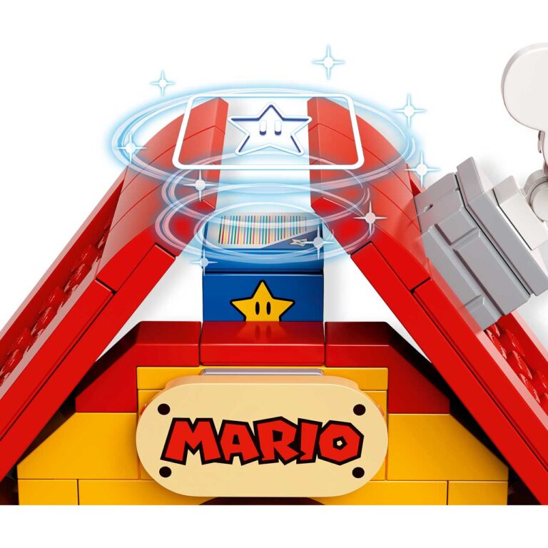 LEGO 71367 Super Mario Uitbreidingsset: Mario's huis & Yoshi - LEGO 71367 INT 30