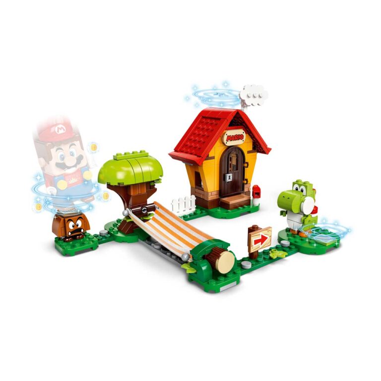 LEGO 71367 Super Mario Uitbreidingsset: Mario's huis & Yoshi - LEGO 71367 INT 4