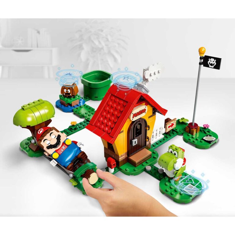 LEGO 71367 Super Mario Uitbreidingsset: Mario's huis & Yoshi - LEGO 71367 INT 5