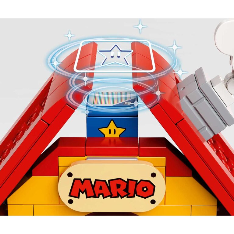 LEGO 71367 Super Mario Uitbreidingsset: Mario's huis & Yoshi - LEGO 71367 INT 6