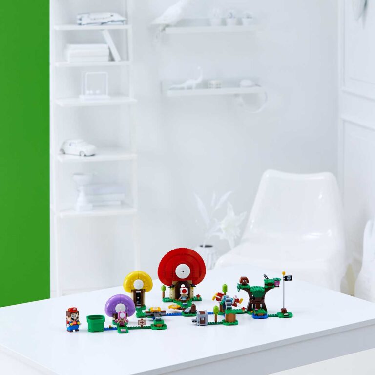 LEGO 71368 Super Mario Uitbreidingsset: Toads schattenjacht - LEGO 71368 INT 12