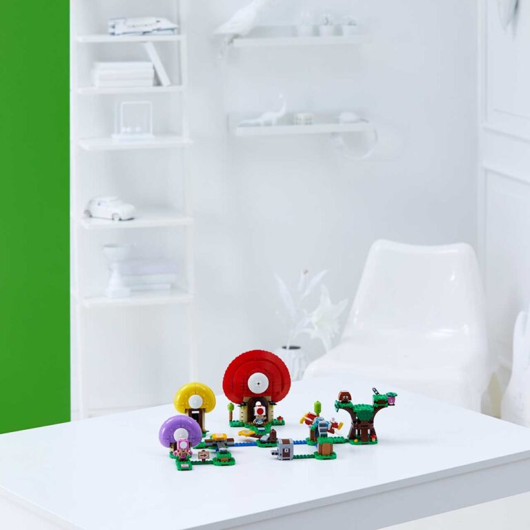 LEGO 71368 Super Mario Uitbreidingsset: Toads schattenjacht - LEGO 71368 INT 13