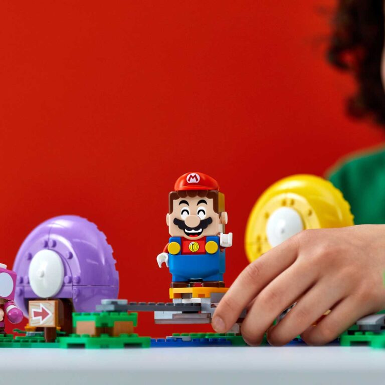 LEGO 71368 Super Mario Uitbreidingsset: Toads schattenjacht - LEGO 71368 INT 14