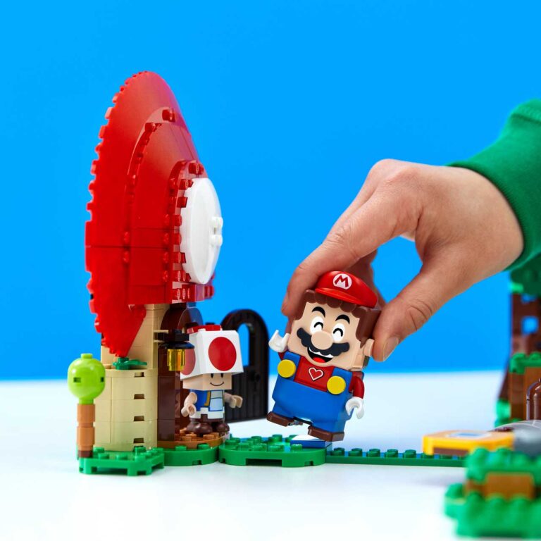 LEGO 71368 Super Mario Uitbreidingsset: Toads schattenjacht - LEGO 71368 INT 15