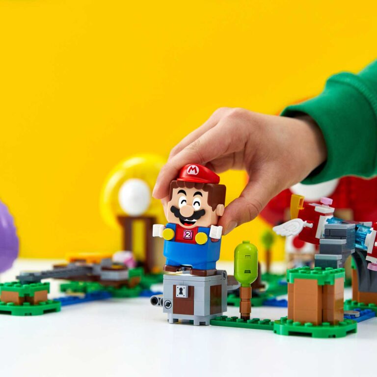 LEGO 71368 Super Mario Uitbreidingsset: Toads schattenjacht - LEGO 71368 INT 16