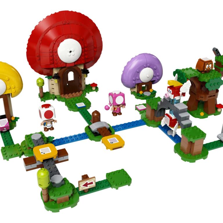 LEGO 71368 Super Mario Uitbreidingsset: Toads schattenjacht - LEGO 71368 INT 2