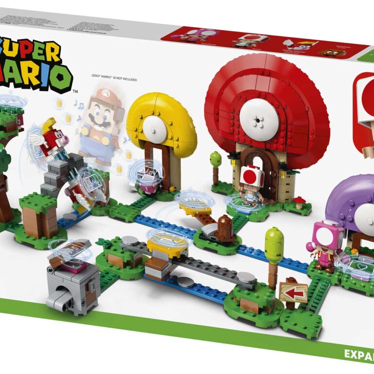 LEGO 71368 Super Mario Uitbreidingsset: Toads schattenjacht - LEGO 71368 INT 20