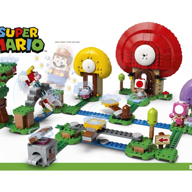 LEGO 71368 Super Mario Uitbreidingsset: Toads schattenjacht - LEGO 71368 INT 21