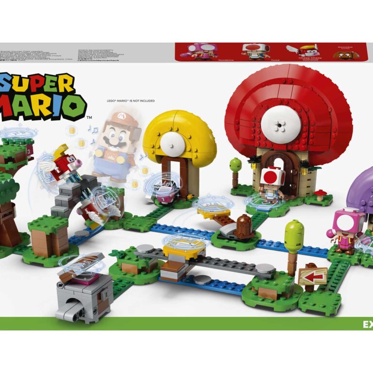 LEGO 71368 Super Mario Uitbreidingsset: Toads schattenjacht - LEGO 71368 INT 22
