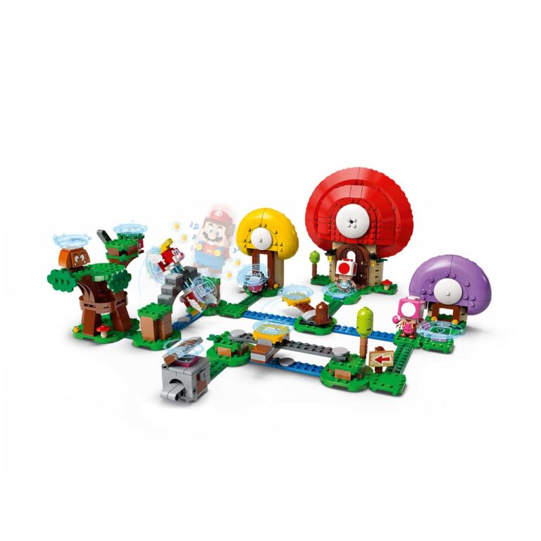 LEGO 71368 Super Mario Uitbreidingsset: Toads schattenjacht - LEGO 71368 INT 27