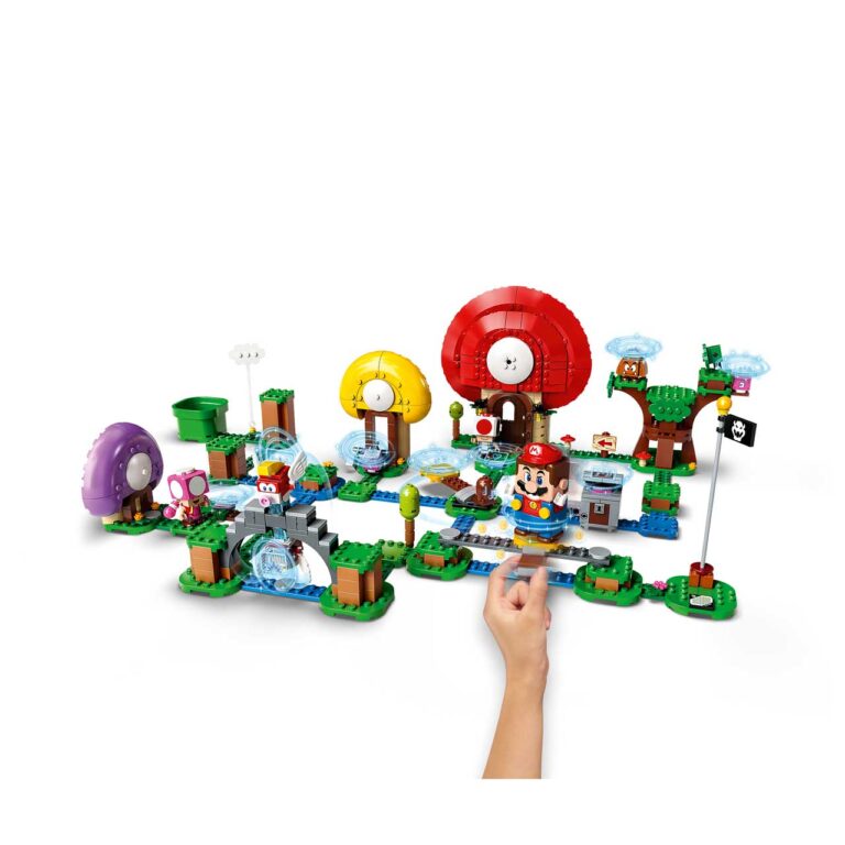 LEGO 71368 Super Mario Uitbreidingsset: Toads schattenjacht - LEGO 71368 INT 28