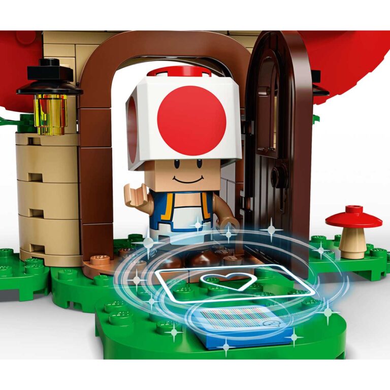 LEGO 71368 Super Mario Uitbreidingsset: Toads schattenjacht - LEGO 71368 INT 30