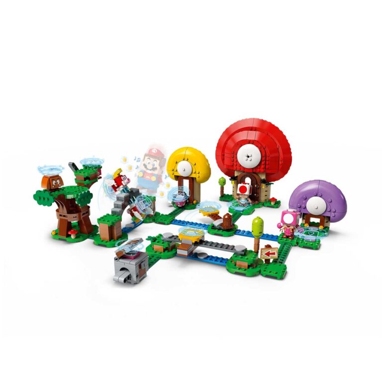 LEGO 71368 Super Mario Uitbreidingsset: Toads schattenjacht - LEGO 71368 INT 4
