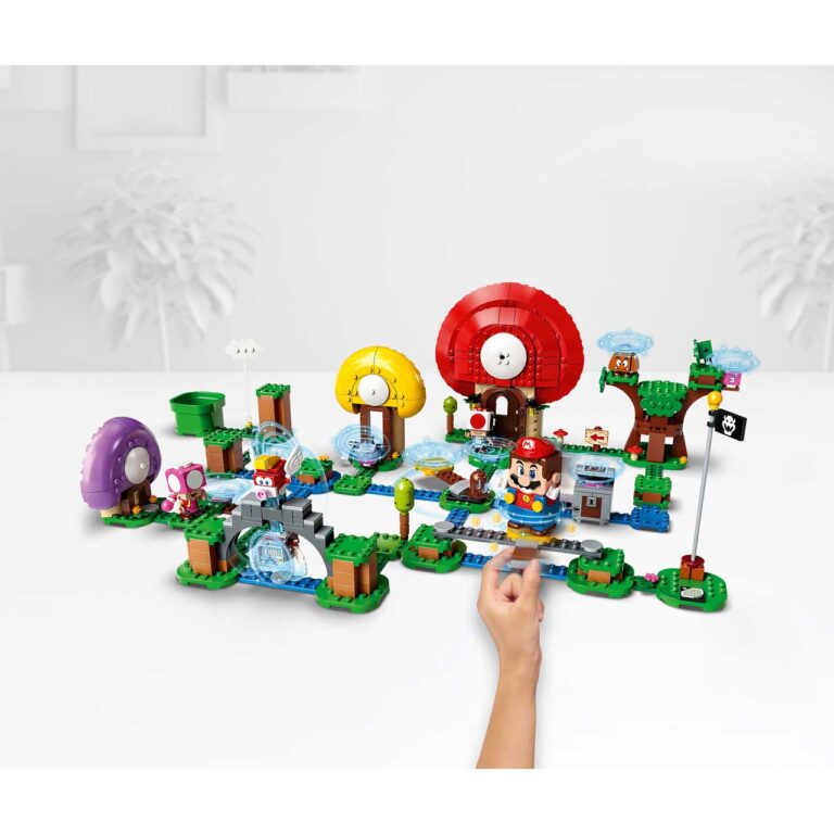 LEGO 71368 Super Mario Uitbreidingsset: Toads schattenjacht - LEGO 71368 INT 5