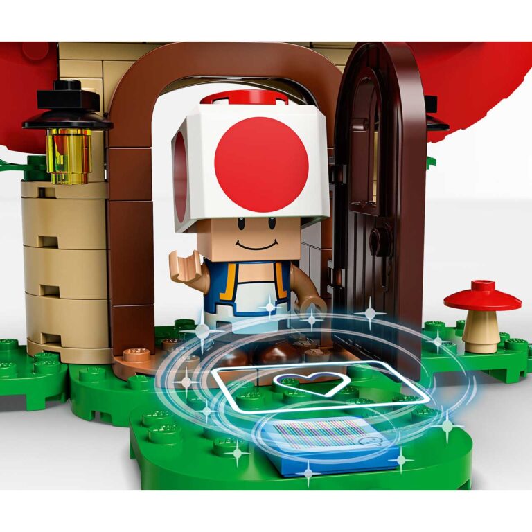LEGO 71368 Super Mario Uitbreidingsset: Toads schattenjacht - LEGO 71368 INT 7