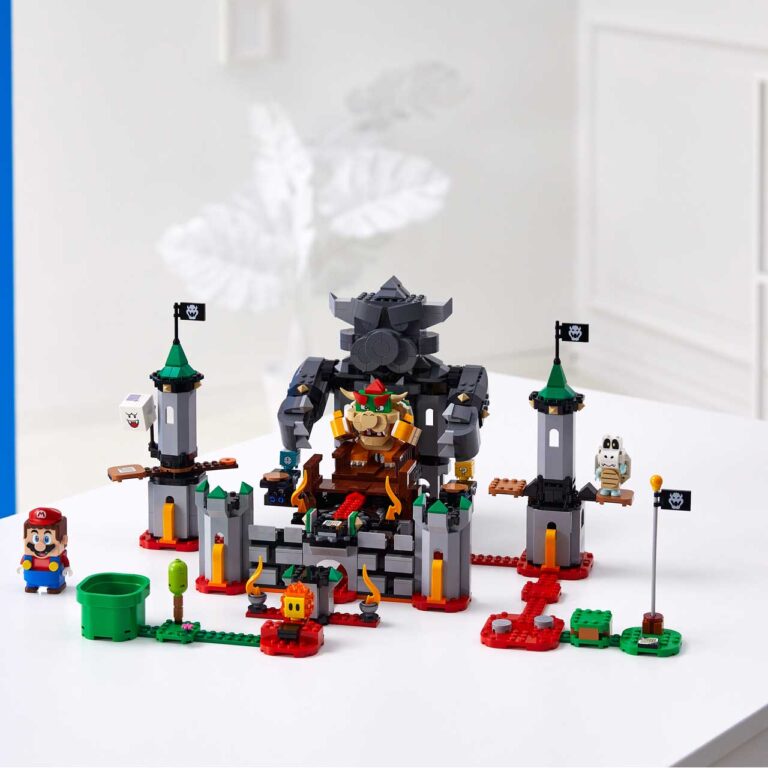 LEGO 71369 Super Mario Uitbreidingsset: Eindbaasgevecht op Bowsers kasteel - LEGO 71369 INT 12