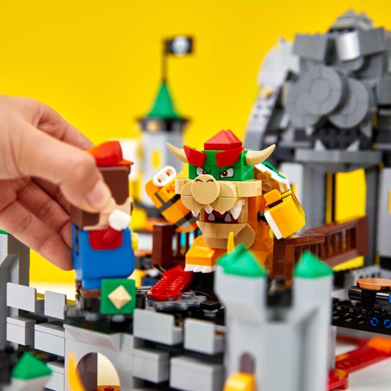 LEGO 71369 Super Mario Uitbreidingsset: Eindbaasgevecht op Bowsers kasteel - LEGO 71369 INT 13