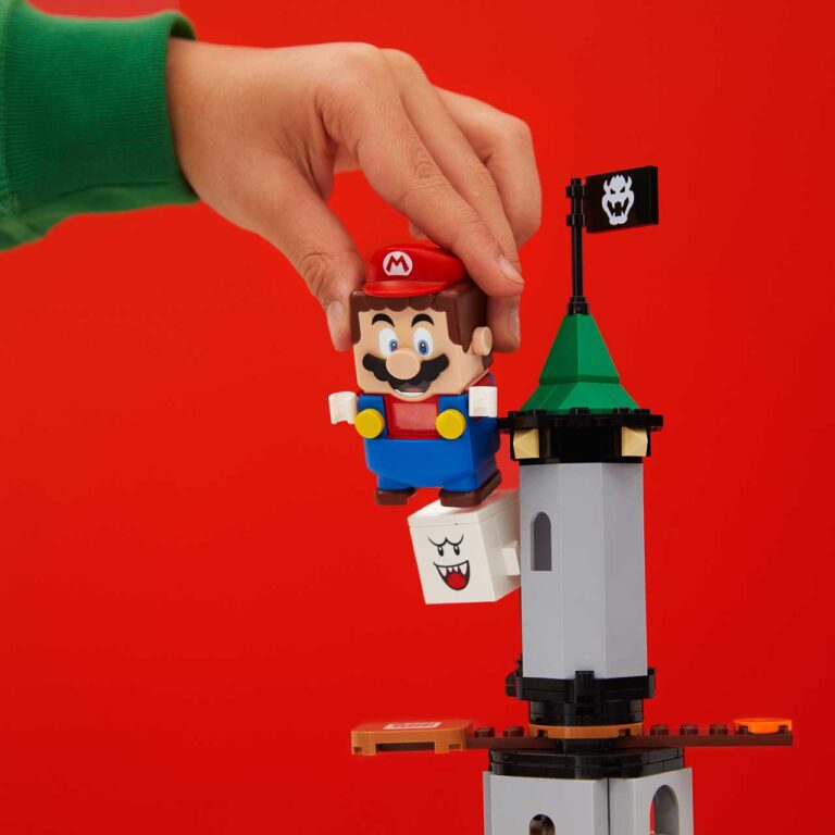 LEGO 71369 Super Mario Uitbreidingsset: Eindbaasgevecht op Bowsers kasteel - LEGO 71369 INT 14
