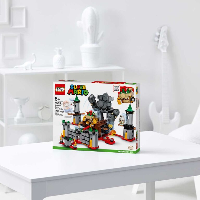 LEGO 71369 Super Mario Uitbreidingsset: Eindbaasgevecht op Bowsers kasteel - LEGO 71369 INT 16