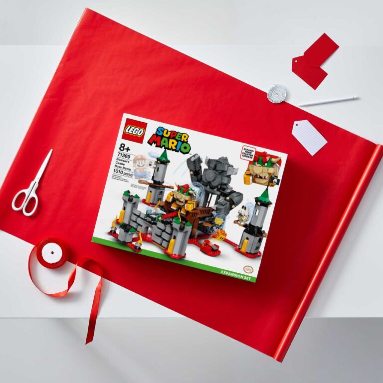 LEGO 71369 Super Mario Uitbreidingsset: Eindbaasgevecht op Bowsers kasteel - LEGO 71369 INT 17