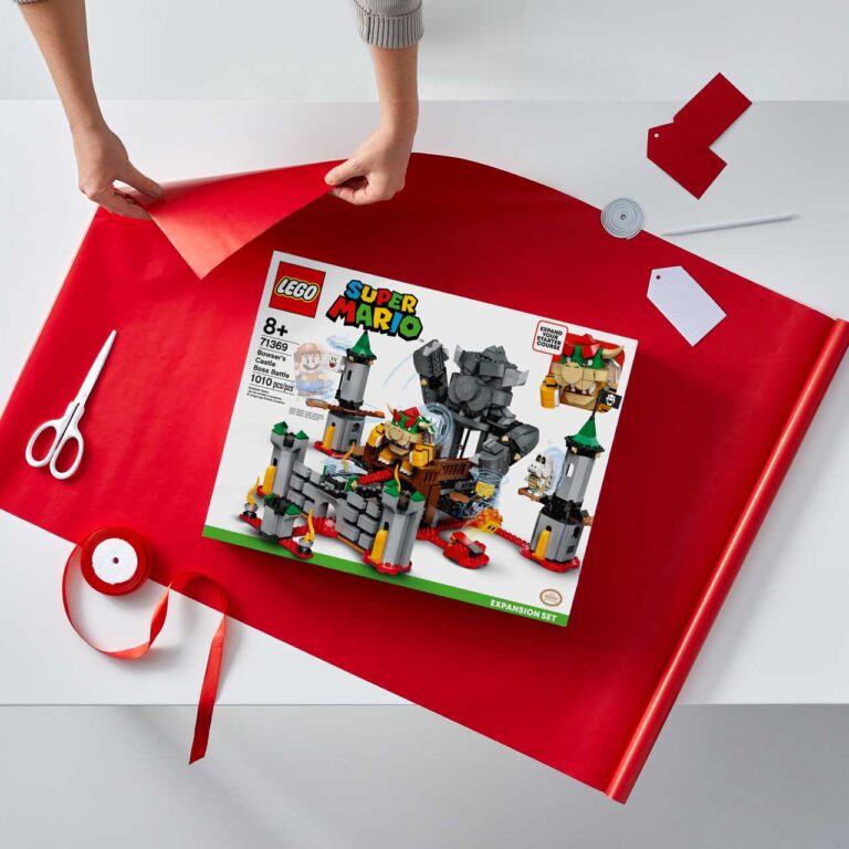 LEGO 71369 Super Mario Uitbreidingsset: Eindbaasgevecht op Bowsers kasteel - LEGO 71369 INT 18