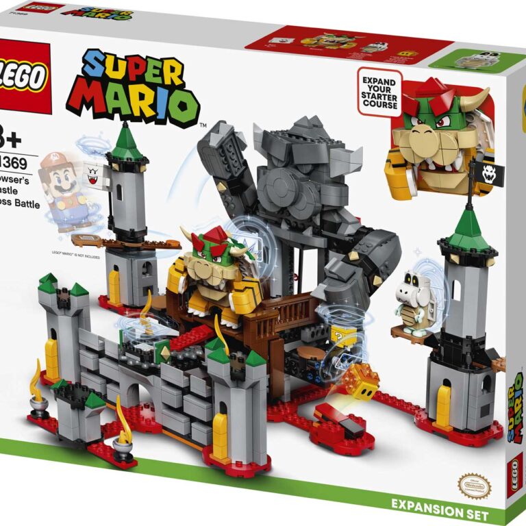 LEGO 71369 Super Mario Uitbreidingsset: Eindbaasgevecht op Bowsers kasteel - LEGO 71369 INT 21