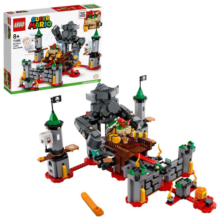 LEGO 71369 Super Mario Uitbreidingsset: Eindbaasgevecht op Bowsers kasteel - LEGO 71369 INT 26