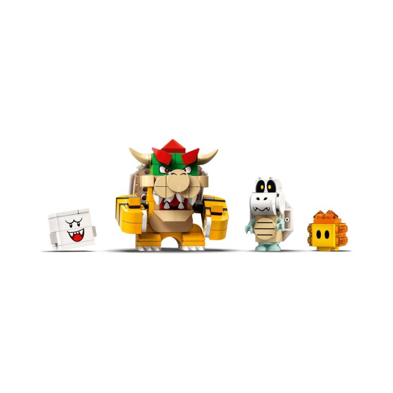 LEGO 71369 Super Mario Uitbreidingsset: Eindbaasgevecht op Bowsers kasteel - LEGO 71369 INT 27