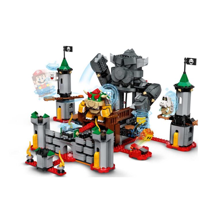 LEGO 71369 Super Mario Uitbreidingsset: Eindbaasgevecht op Bowsers kasteel - LEGO 71369 INT 28