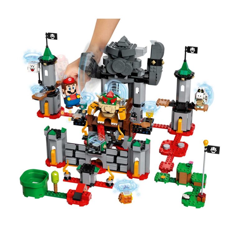 LEGO 71369 Super Mario Uitbreidingsset: Eindbaasgevecht op Bowsers kasteel - LEGO 71369 INT 29