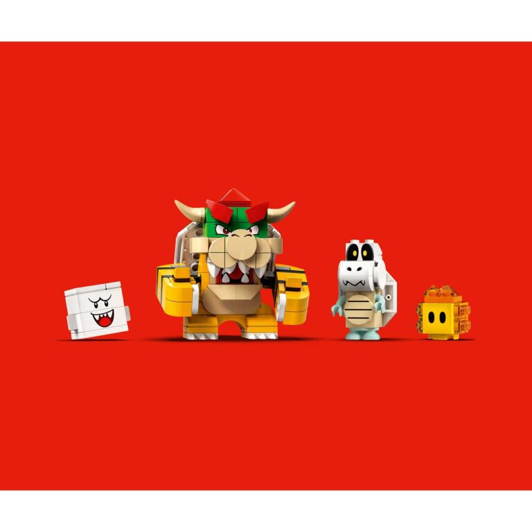 LEGO 71369 Super Mario Uitbreidingsset: Eindbaasgevecht op Bowsers kasteel - LEGO 71369 INT 3