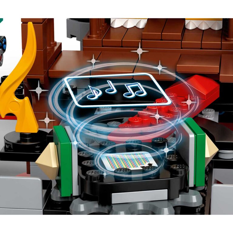 LEGO 71369 Super Mario Uitbreidingsset: Eindbaasgevecht op Bowsers kasteel - LEGO 71369 INT 30