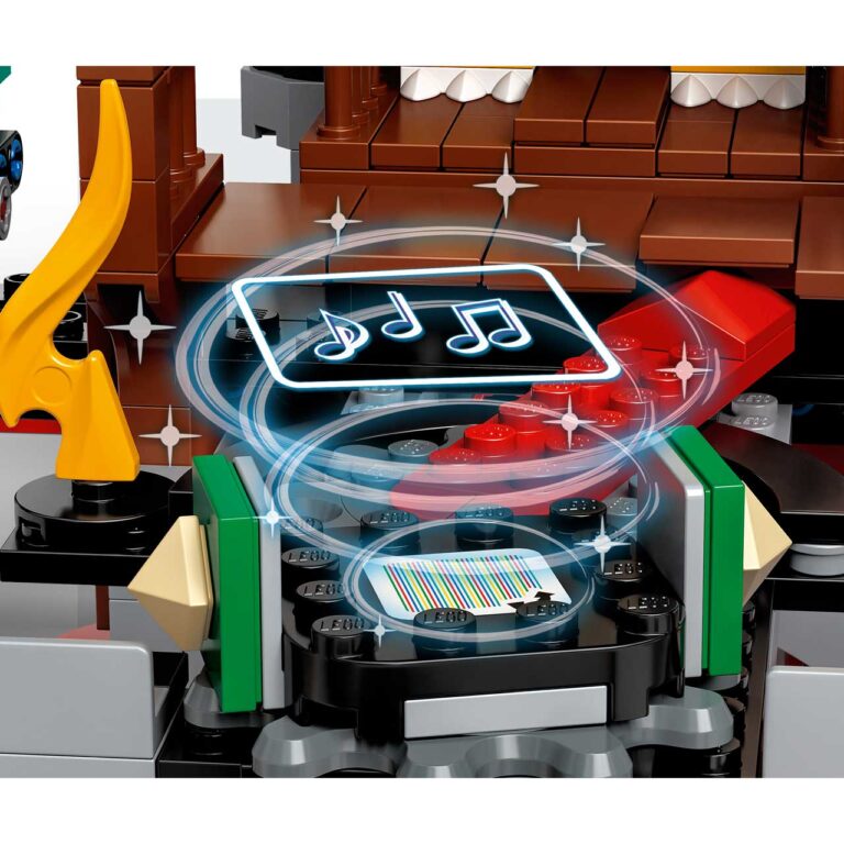 LEGO 71369 Super Mario Uitbreidingsset: Eindbaasgevecht op Bowsers kasteel - LEGO 71369 INT 6