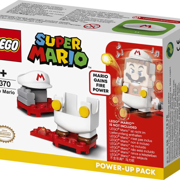 LEGO 71370 Super Mario Power-uppakket: Vuur-Mario - LEGO 71370 INT 12