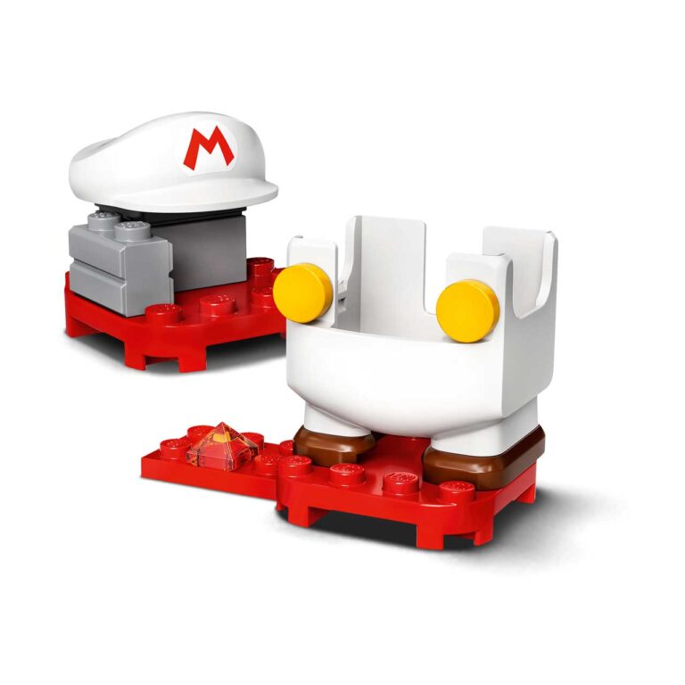 LEGO 71370 Super Mario Power-uppakket: Vuur-Mario - LEGO 71370 INT 3