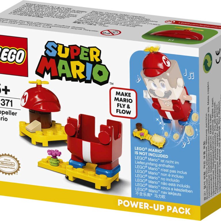 LEGO 71371 Super Mario Power-uppakket: Propeller-Mario - LEGO 71371 INT 12
