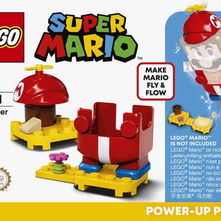 LEGO 71371 Super Mario Power-uppakket: Propeller-Mario - LEGO 71371 INT 13